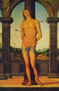Scopri di più sull'articolo San Sebastiano (Louvre) del Perugino
